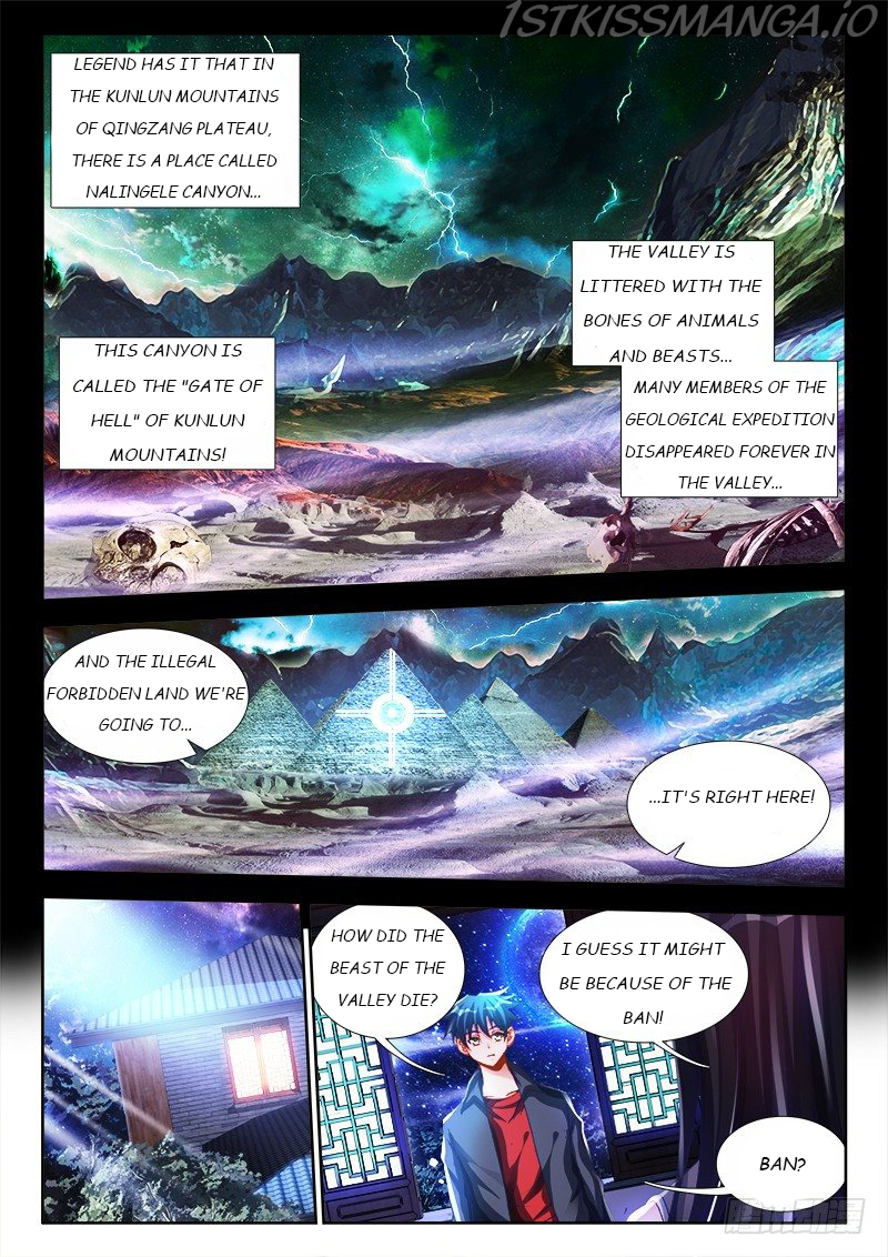 My Cultivator Girlfriend Chapter 145 - Page 1