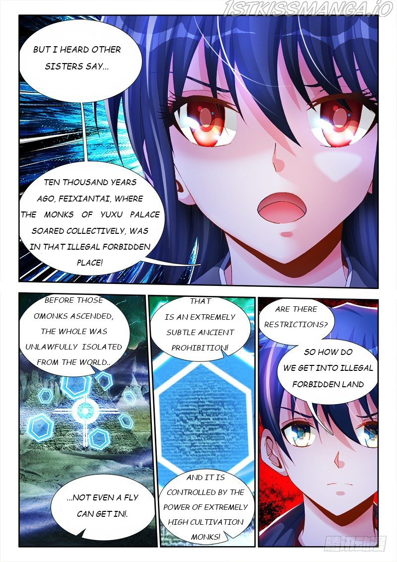 My Cultivator Girlfriend Chapter 145 - Page 2