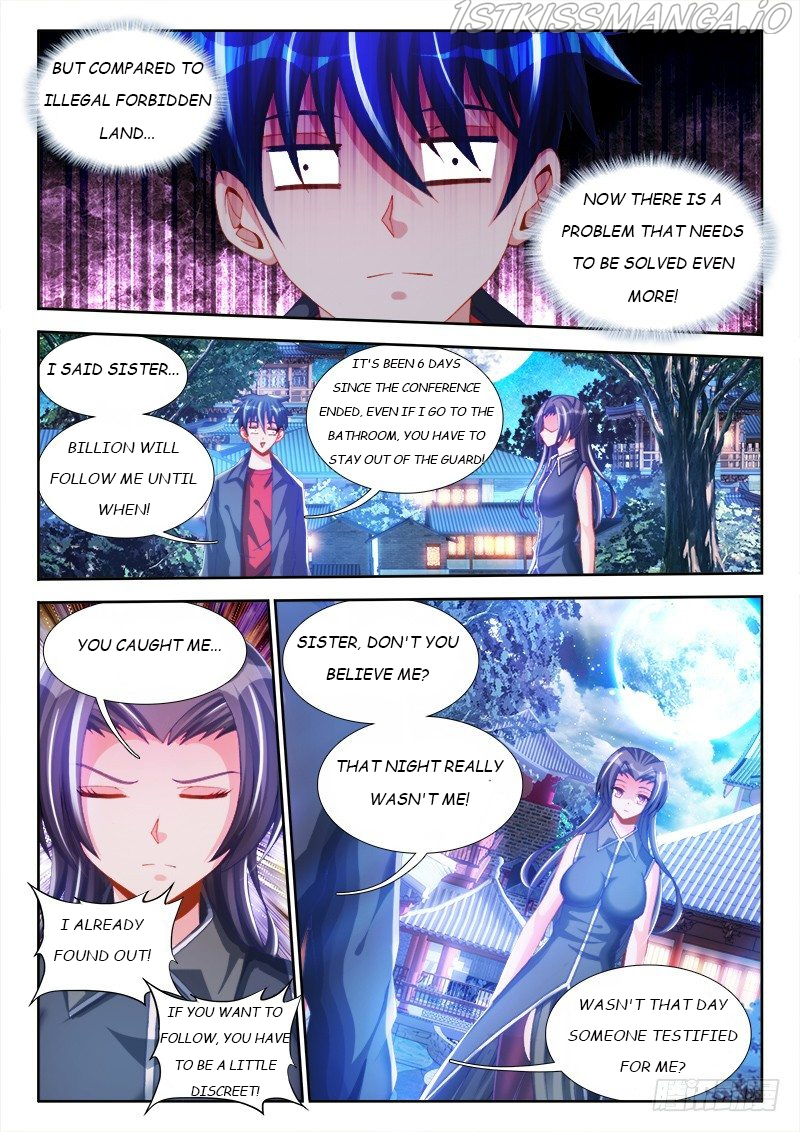 My Cultivator Girlfriend Chapter 145 - Page 4