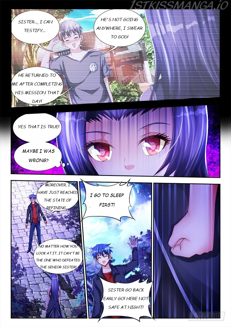 My Cultivator Girlfriend Chapter 145 - Page 5