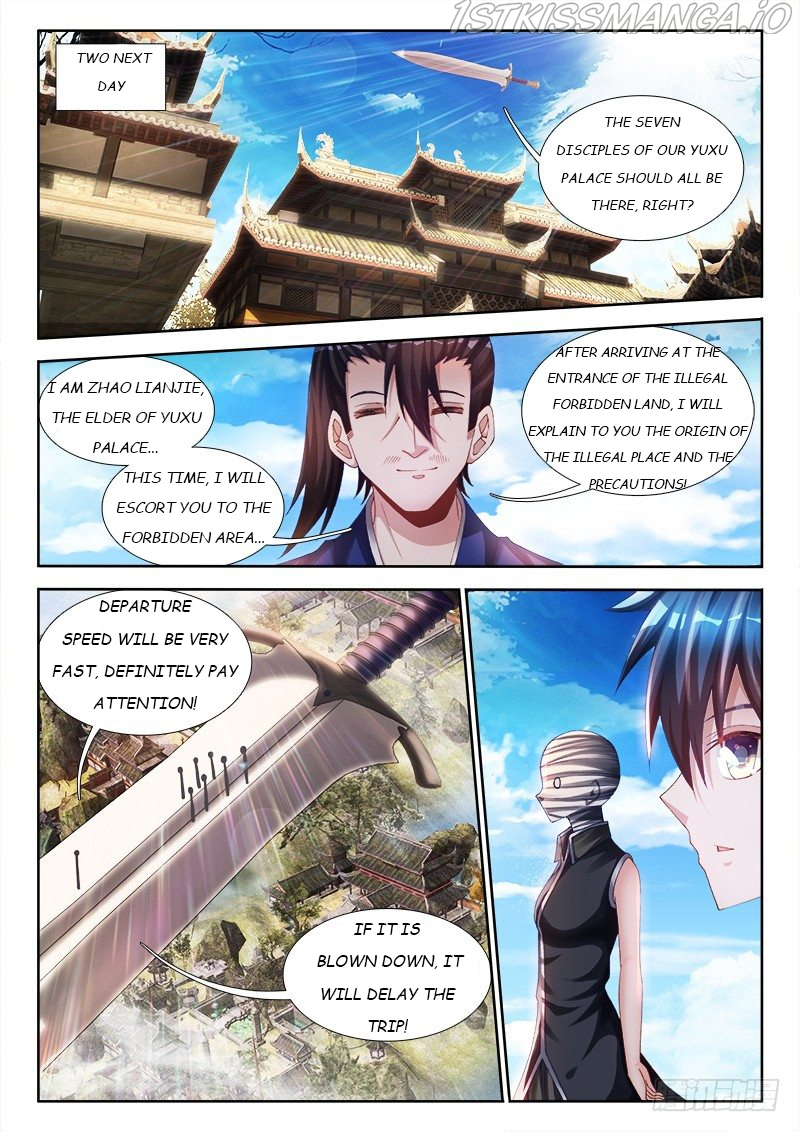 My Cultivator Girlfriend Chapter 145 - Page 7
