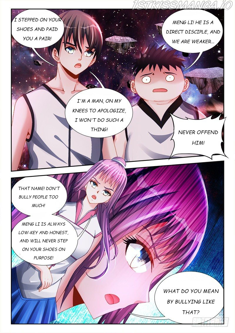 My Cultivator Girlfriend Chapter 147 - Page 11