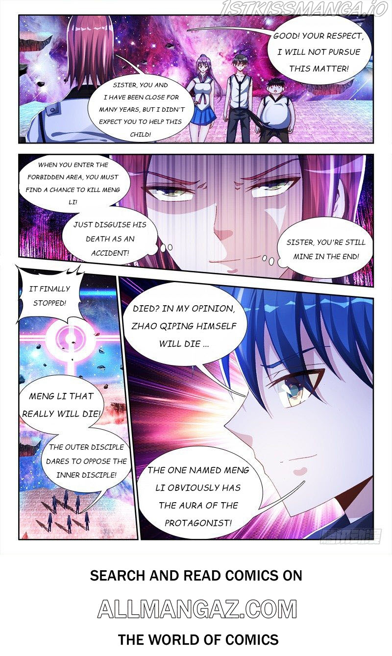 My Cultivator Girlfriend Chapter 147 - Page 12