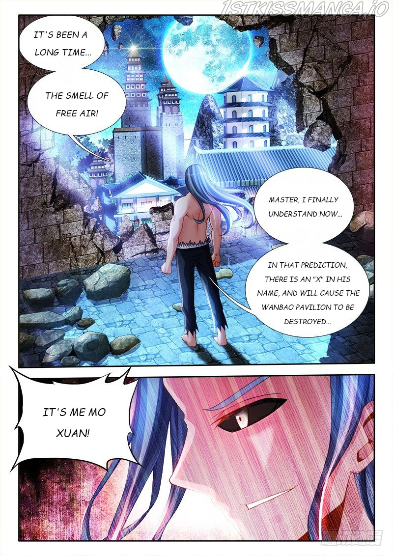My Cultivator Girlfriend Chapter 147 - Page 3
