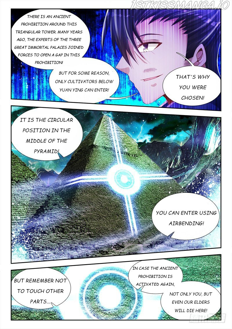 My Cultivator Girlfriend Chapter 147 - Page 5