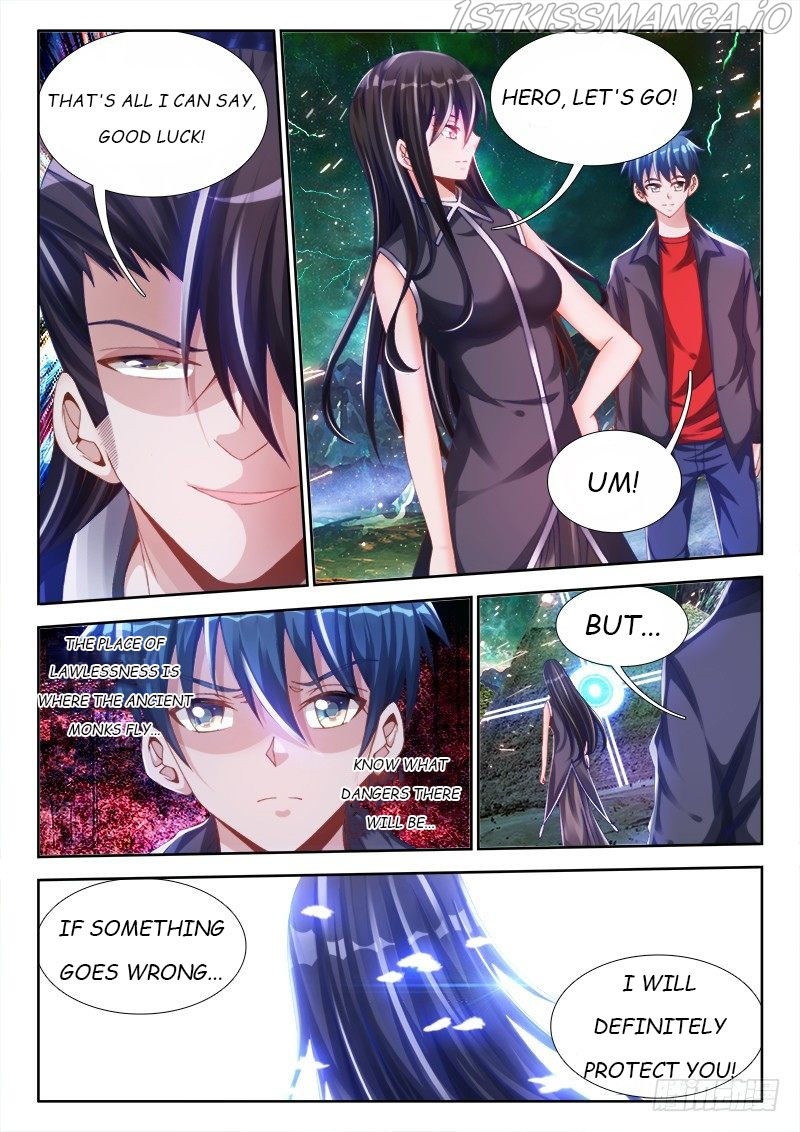 My Cultivator Girlfriend Chapter 147 - Page 6