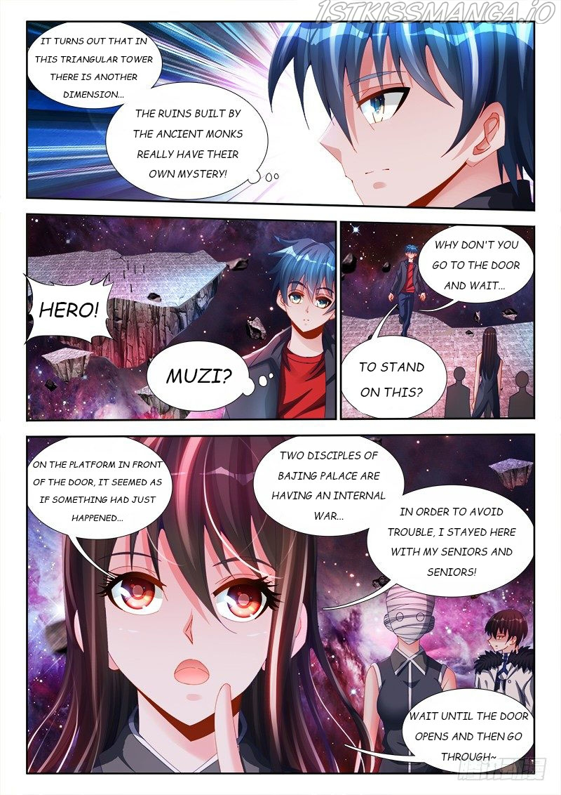 My Cultivator Girlfriend Chapter 147 - Page 9