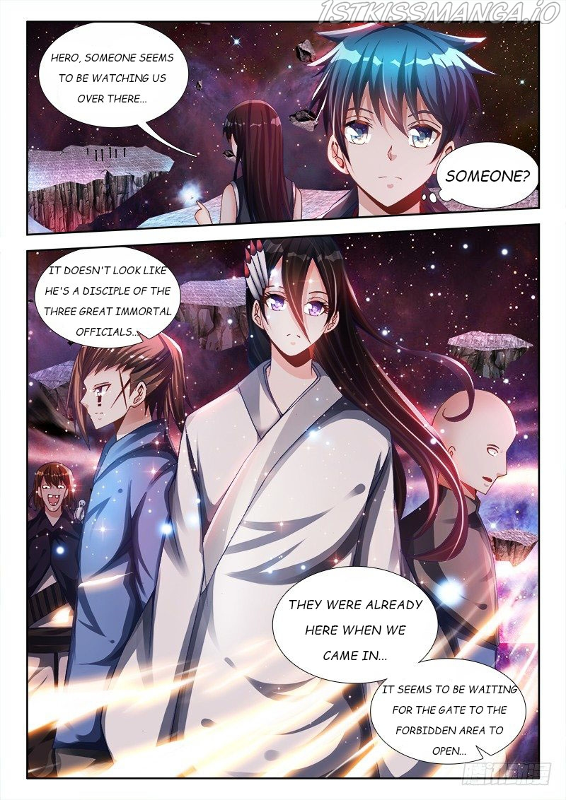 My Cultivator Girlfriend Chapter 148 - Page 1