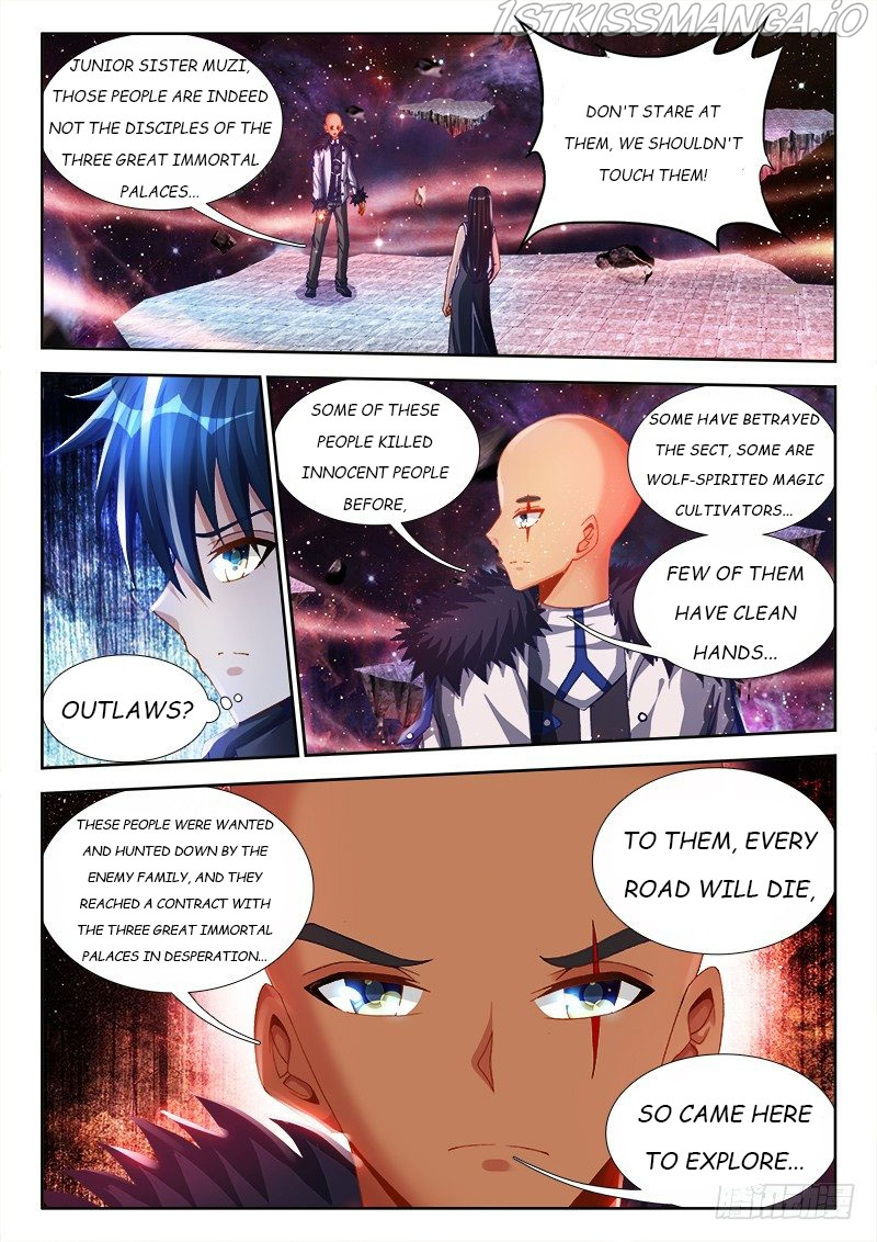 My Cultivator Girlfriend Chapter 148 - Page 2