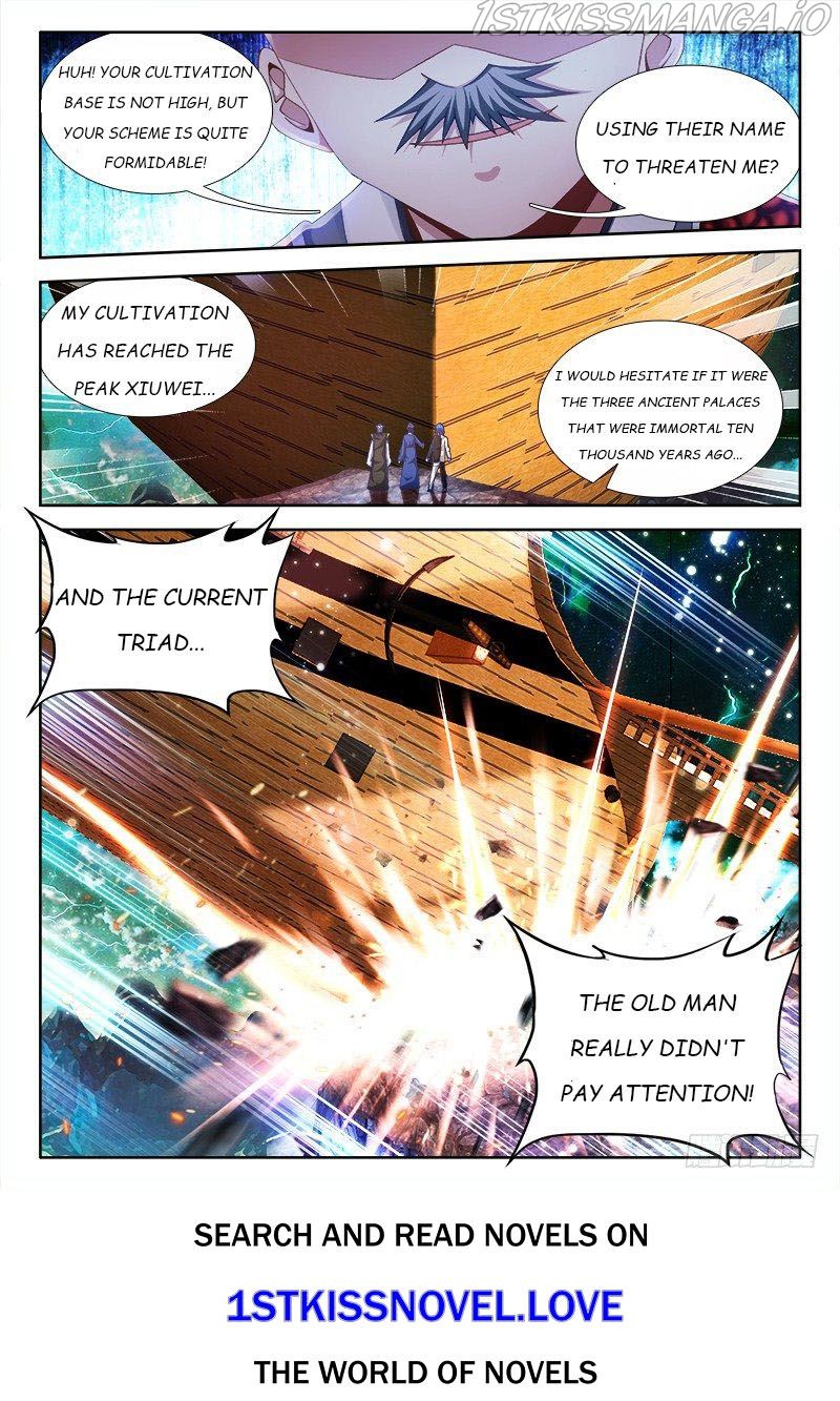 My Cultivator Girlfriend Chapter 148 - Page 12