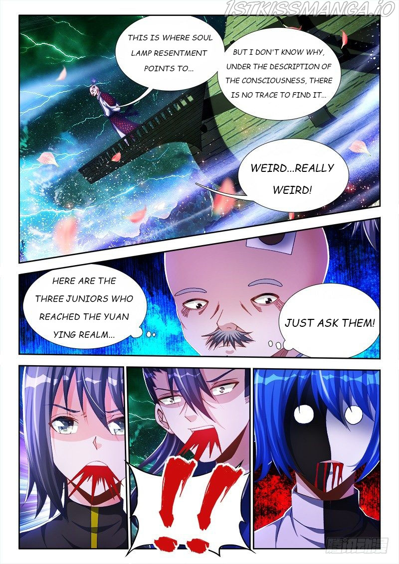 My Cultivator Girlfriend Chapter 148 - Page 9