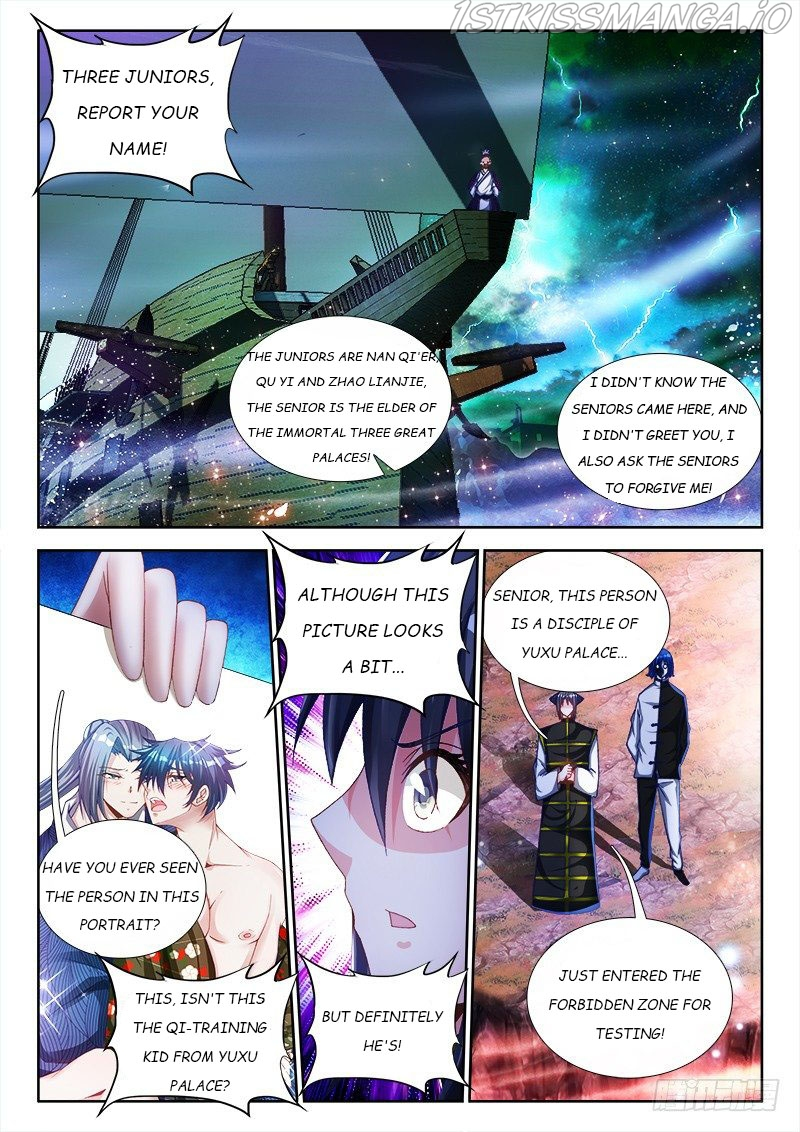 My Cultivator Girlfriend Chapter 148 - Page 10
