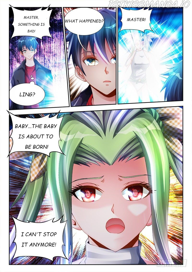 My Cultivator Girlfriend Chapter 149 - Page 3
