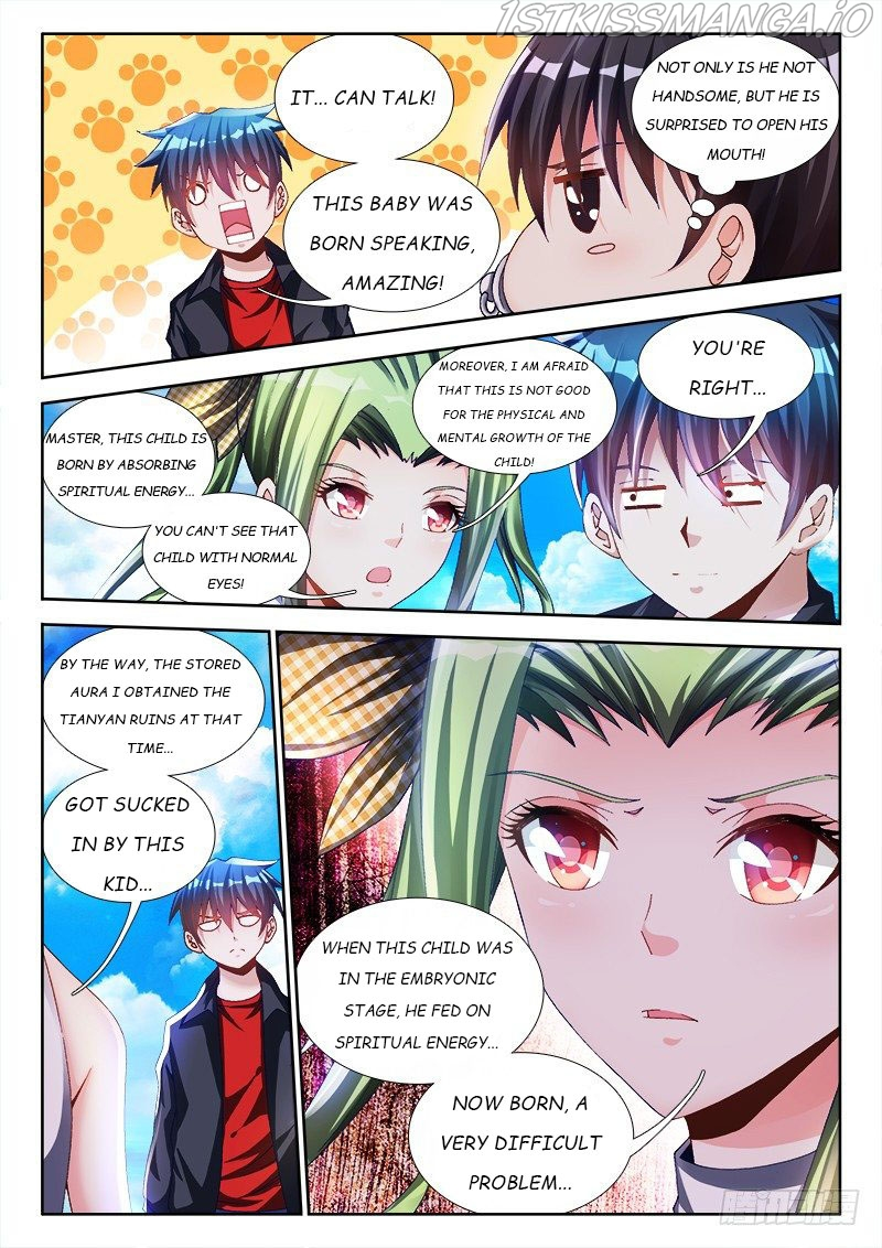 My Cultivator Girlfriend Chapter 149 - Page 5