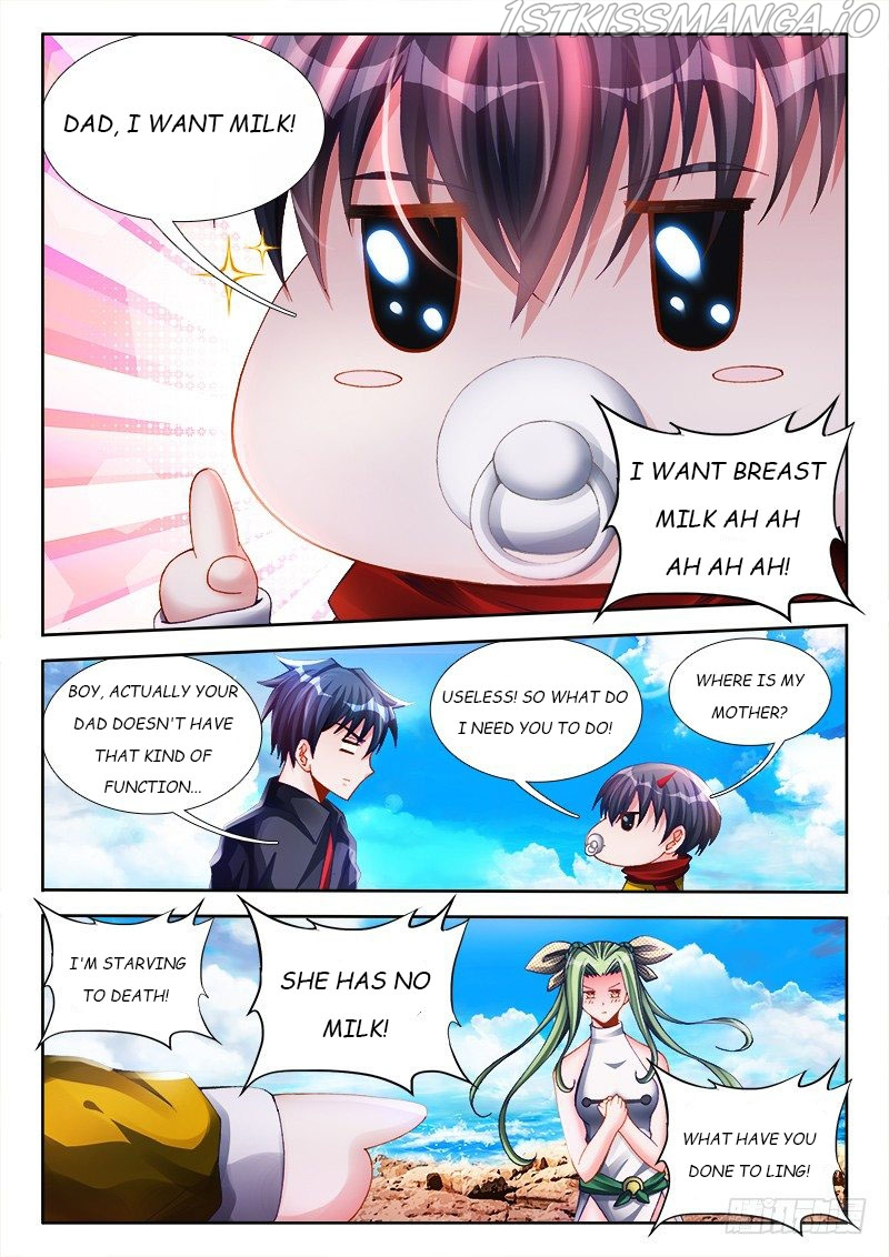 My Cultivator Girlfriend Chapter 149 - Page 6