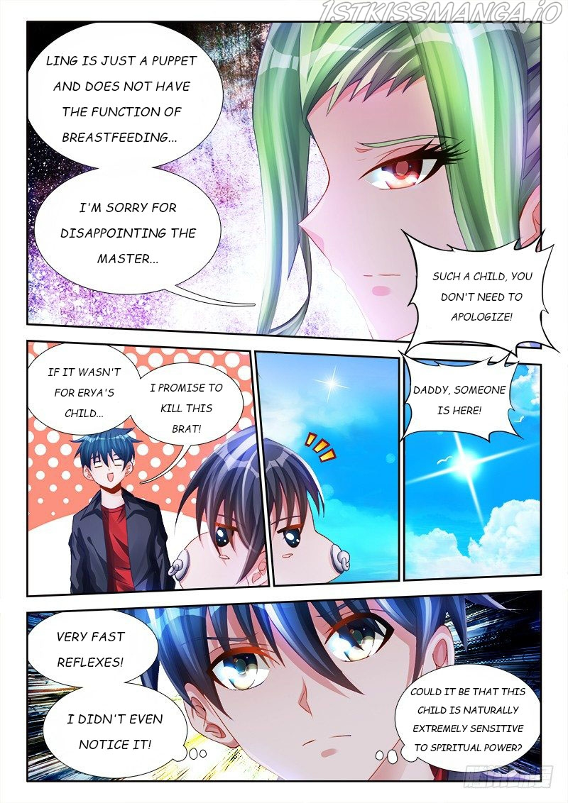 My Cultivator Girlfriend Chapter 149 - Page 7