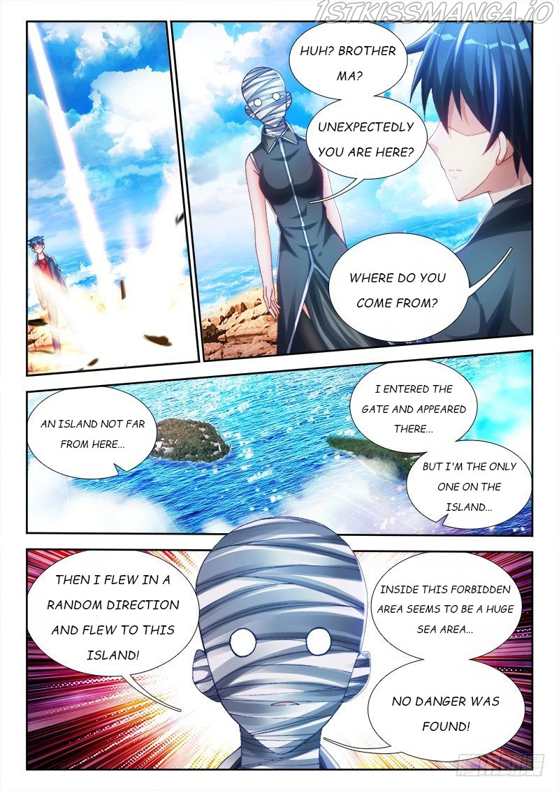 My Cultivator Girlfriend Chapter 149 - Page 8