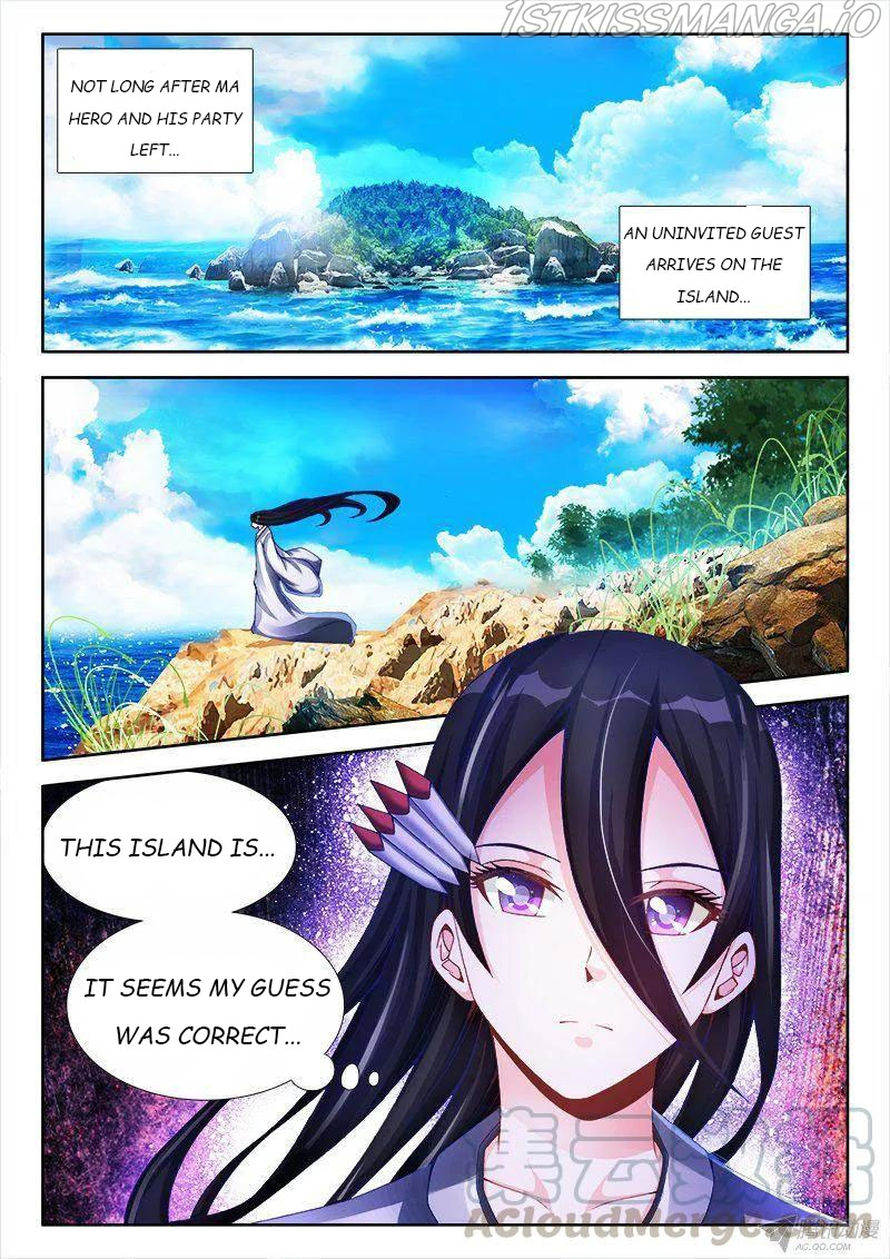 My Cultivator Girlfriend Chapter 150 - Page 11