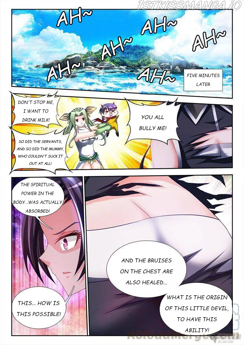 My Cultivator Girlfriend Chapter 150 - Page 3