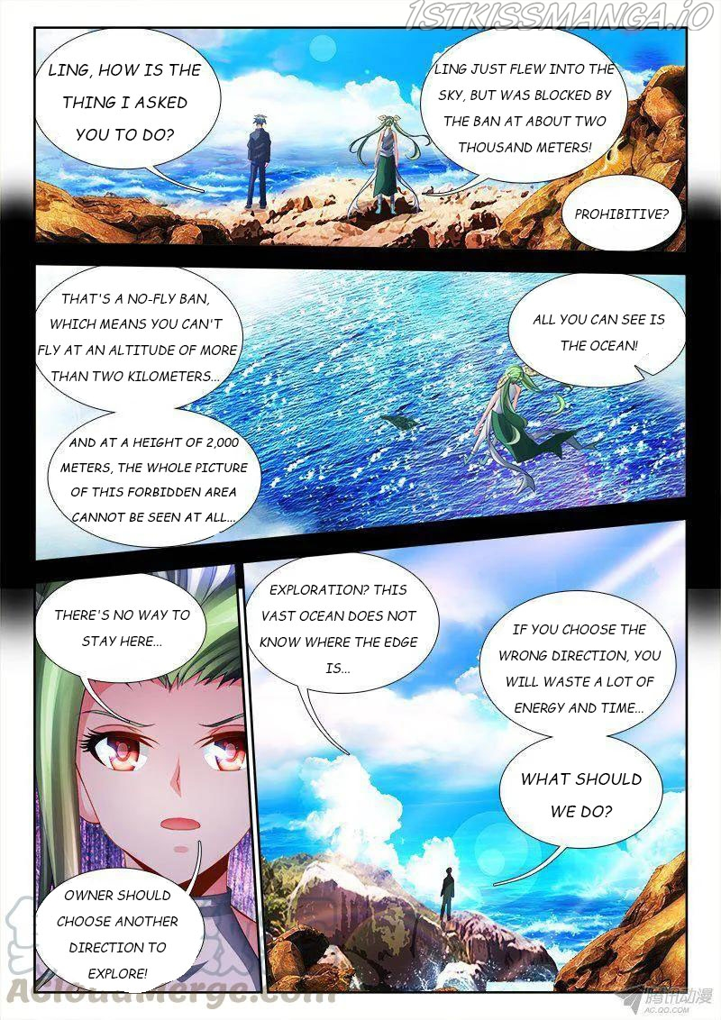 My Cultivator Girlfriend Chapter 150 - Page 5
