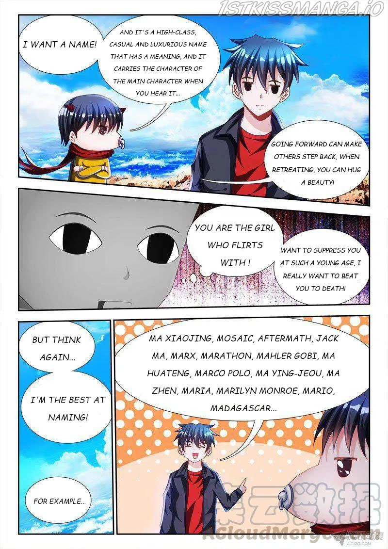 My Cultivator Girlfriend Chapter 150 - Page 7