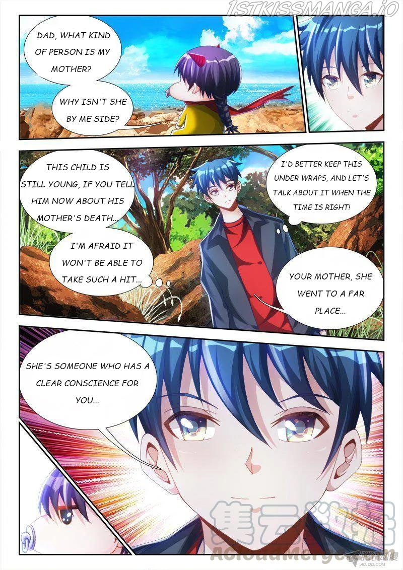 My Cultivator Girlfriend Chapter 150 - Page 9