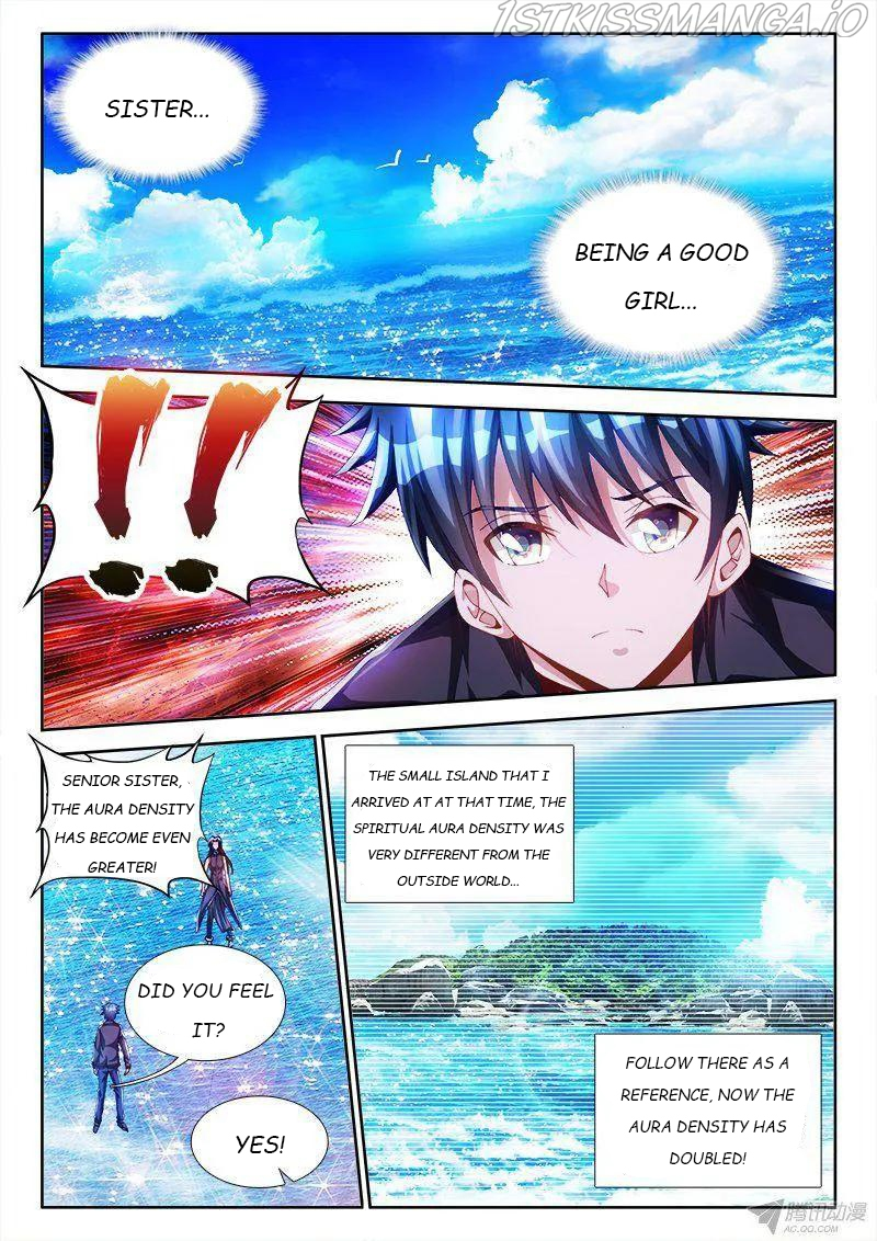 My Cultivator Girlfriend Chapter 151 - Page 2