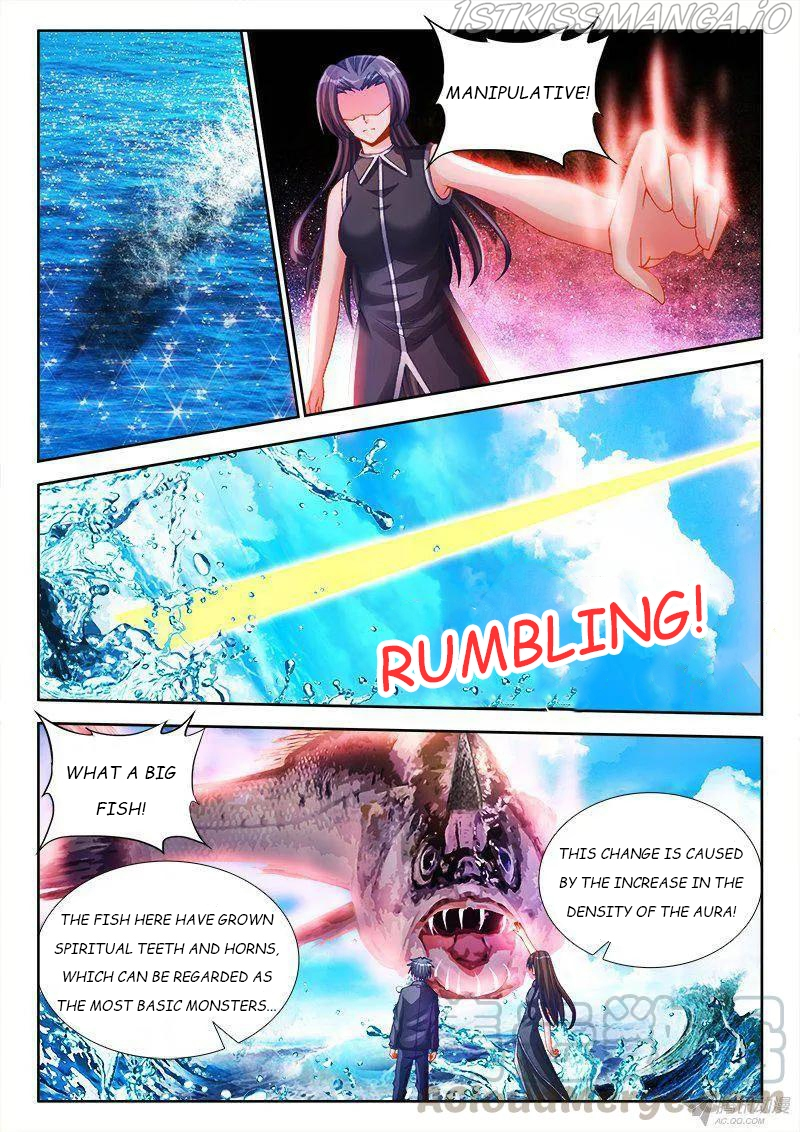 My Cultivator Girlfriend Chapter 151 - Page 3