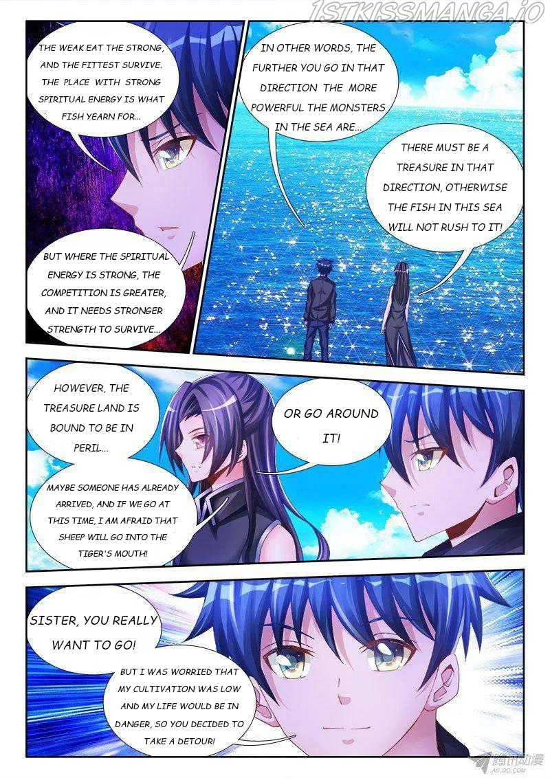 My Cultivator Girlfriend Chapter 151 - Page 4