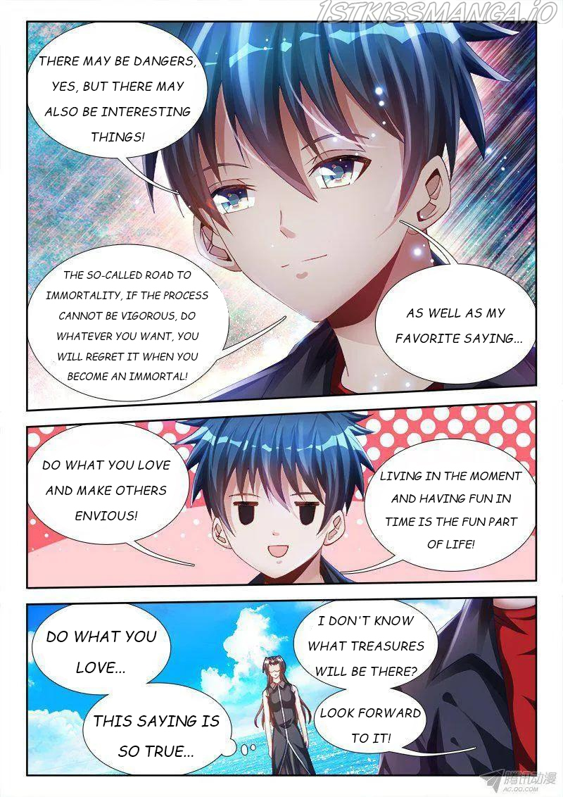 My Cultivator Girlfriend Chapter 151 - Page 6
