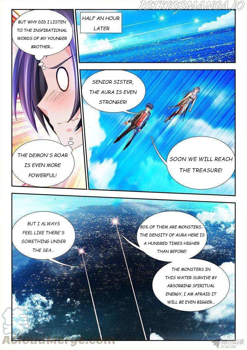 My Cultivator Girlfriend Chapter 151 - Page 7