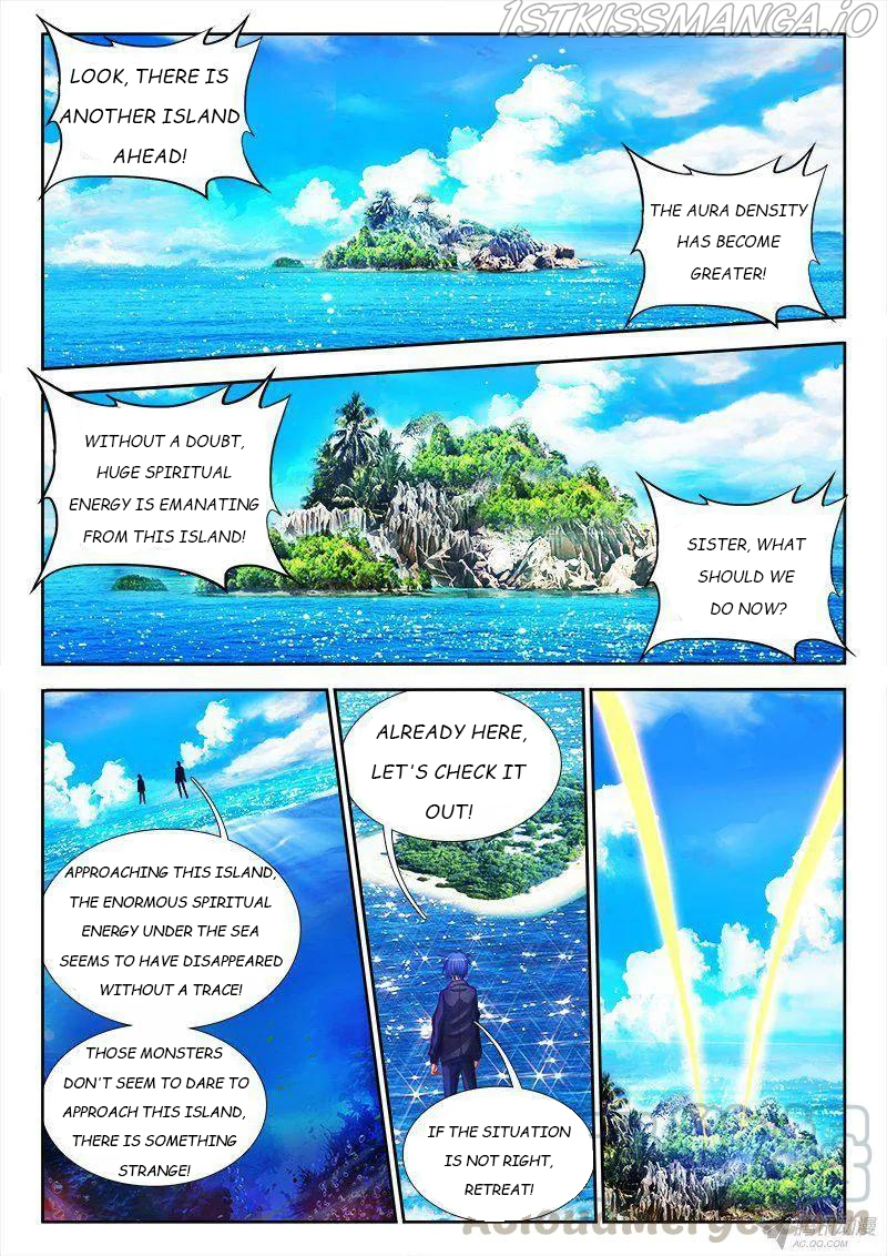 My Cultivator Girlfriend Chapter 151 - Page 9