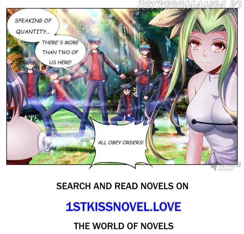 My Cultivator Girlfriend Chapter 152 - Page 12