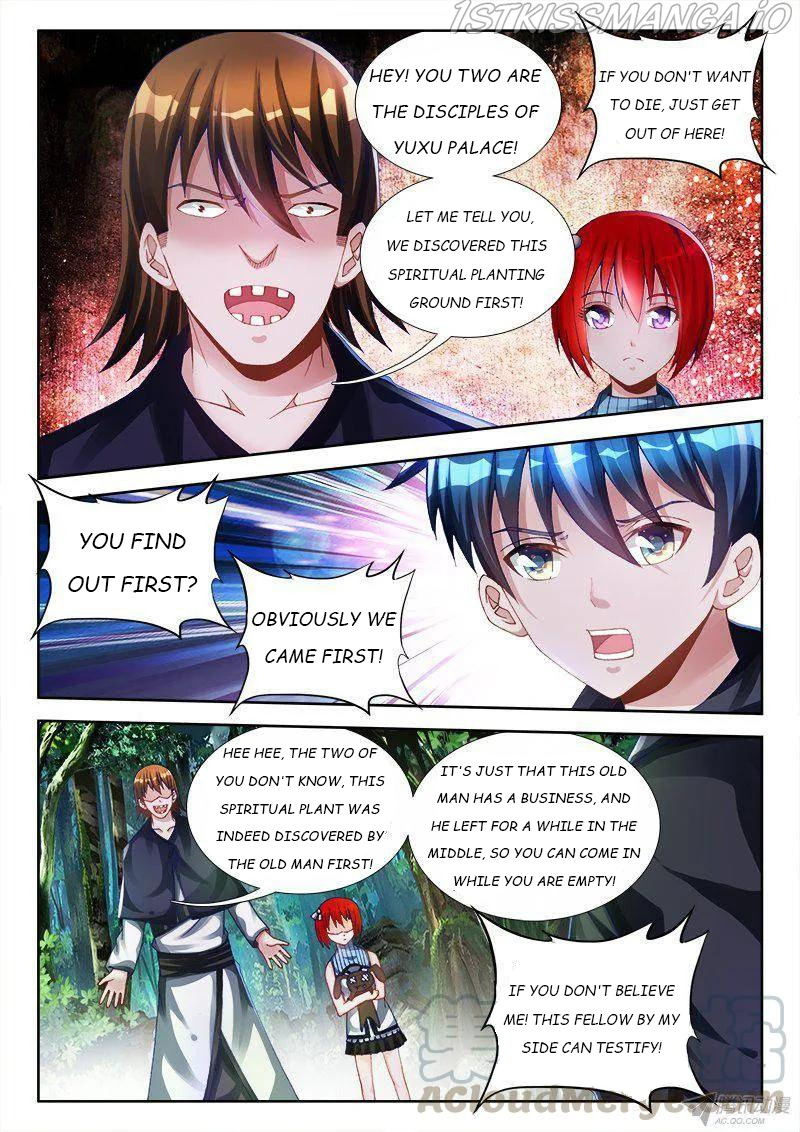 My Cultivator Girlfriend Chapter 152 - Page 5