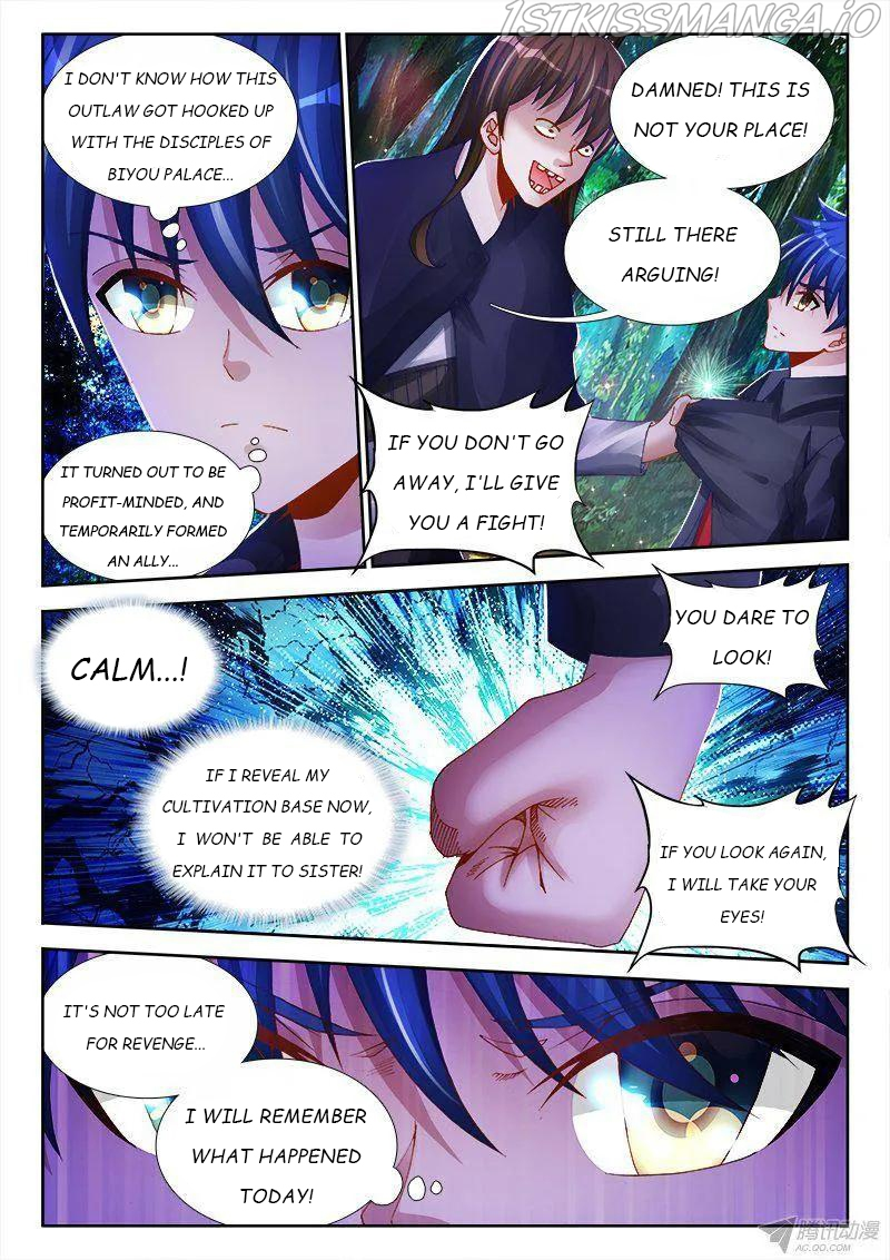 My Cultivator Girlfriend Chapter 152 - Page 6