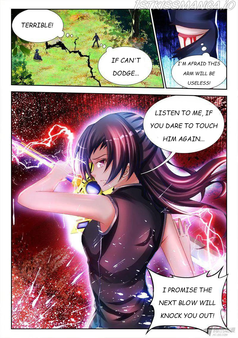 My Cultivator Girlfriend Chapter 152 - Page 8