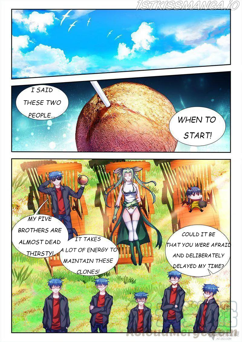 My Cultivator Girlfriend Chapter 153 - Page 1