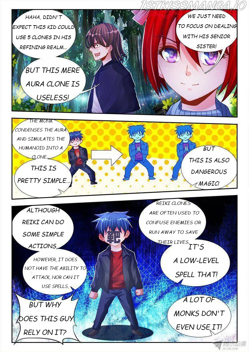 My Cultivator Girlfriend Chapter 153 - Page 2