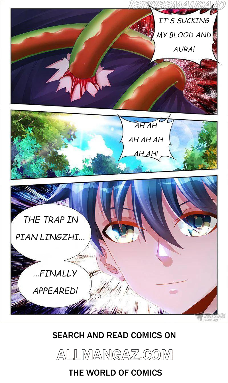 My Cultivator Girlfriend Chapter 153 - Page 12