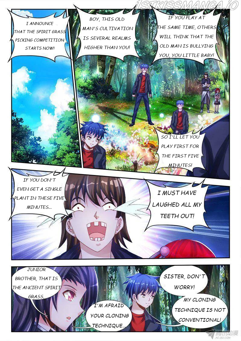 My Cultivator Girlfriend Chapter 153 - Page 4