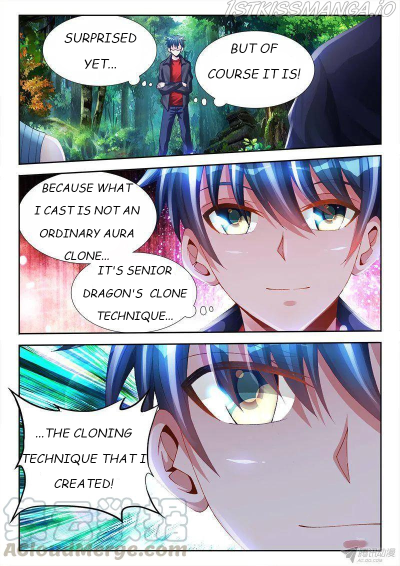 My Cultivator Girlfriend Chapter 153 - Page 7