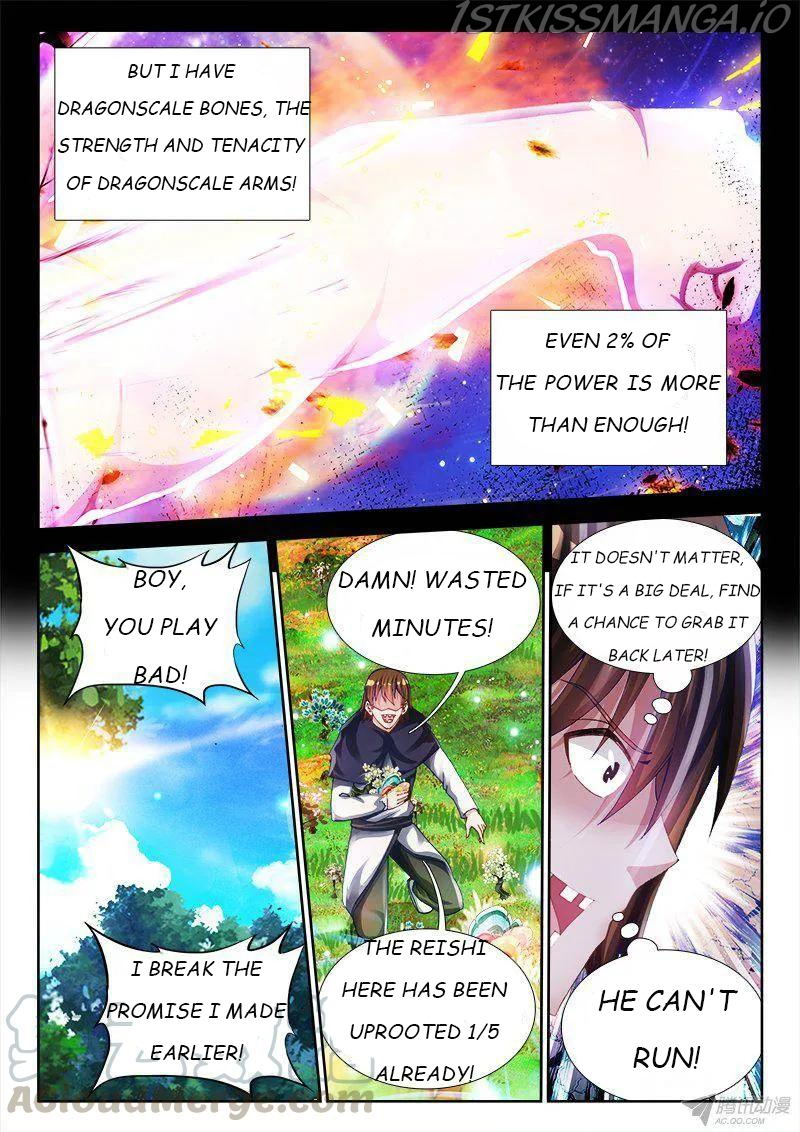 My Cultivator Girlfriend Chapter 153 - Page 9