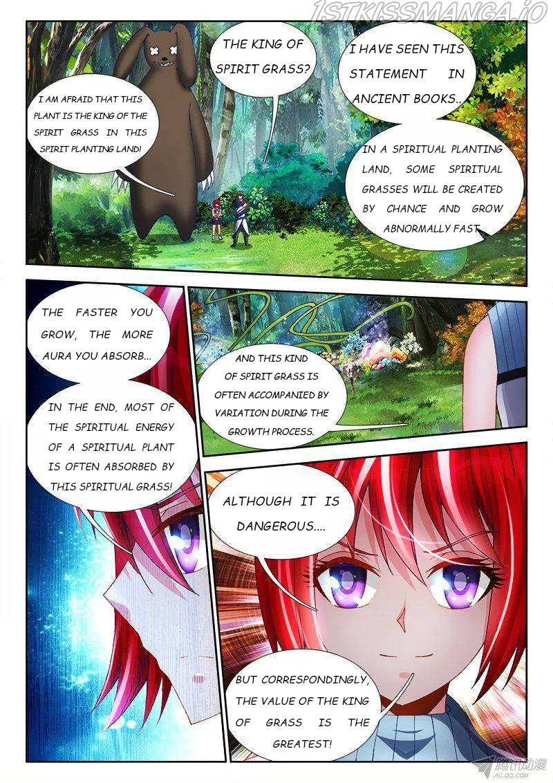 My Cultivator Girlfriend Chapter 154 - Page 2