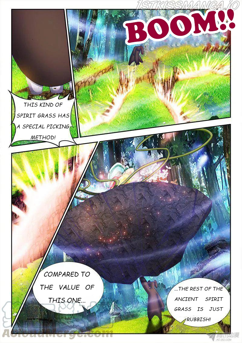 My Cultivator Girlfriend Chapter 154 - Page 3