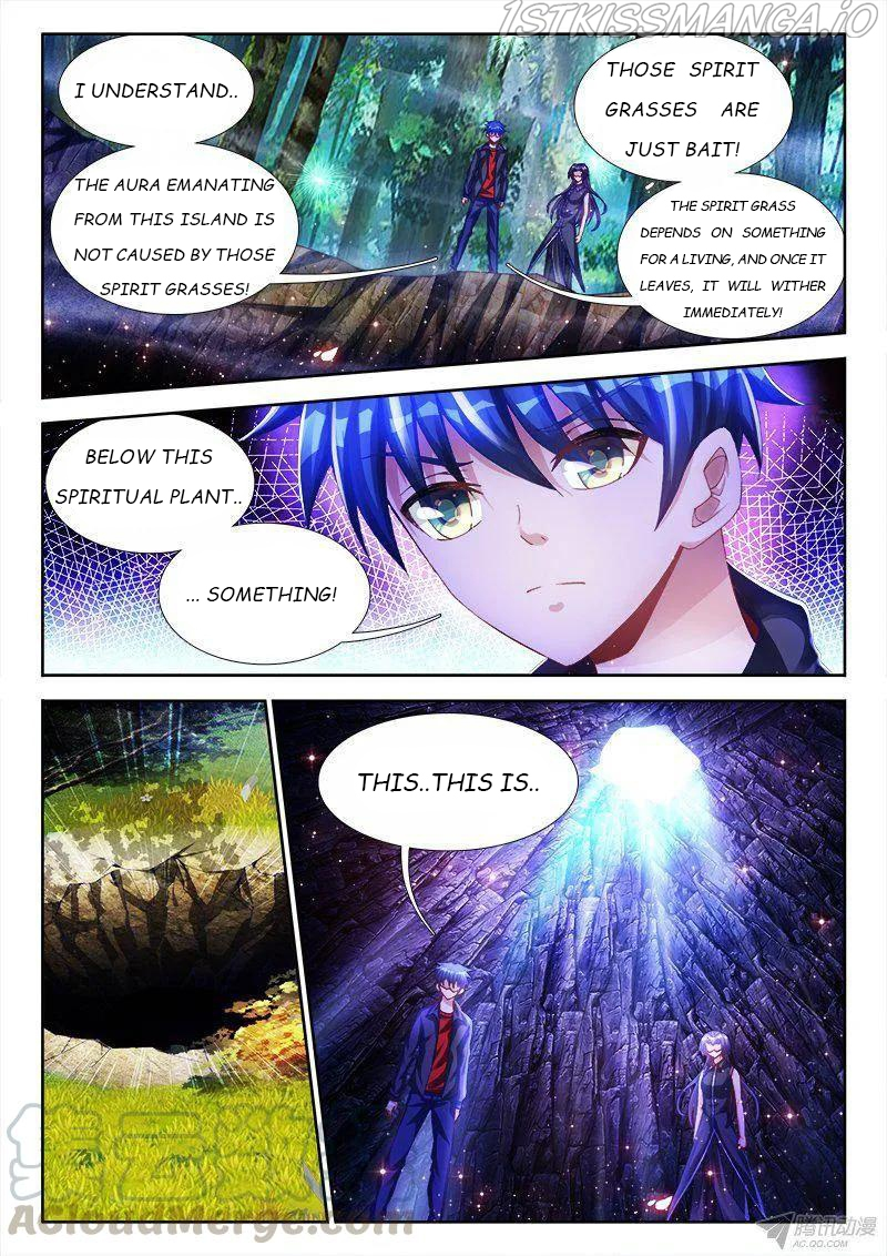 My Cultivator Girlfriend Chapter 154 - Page 5