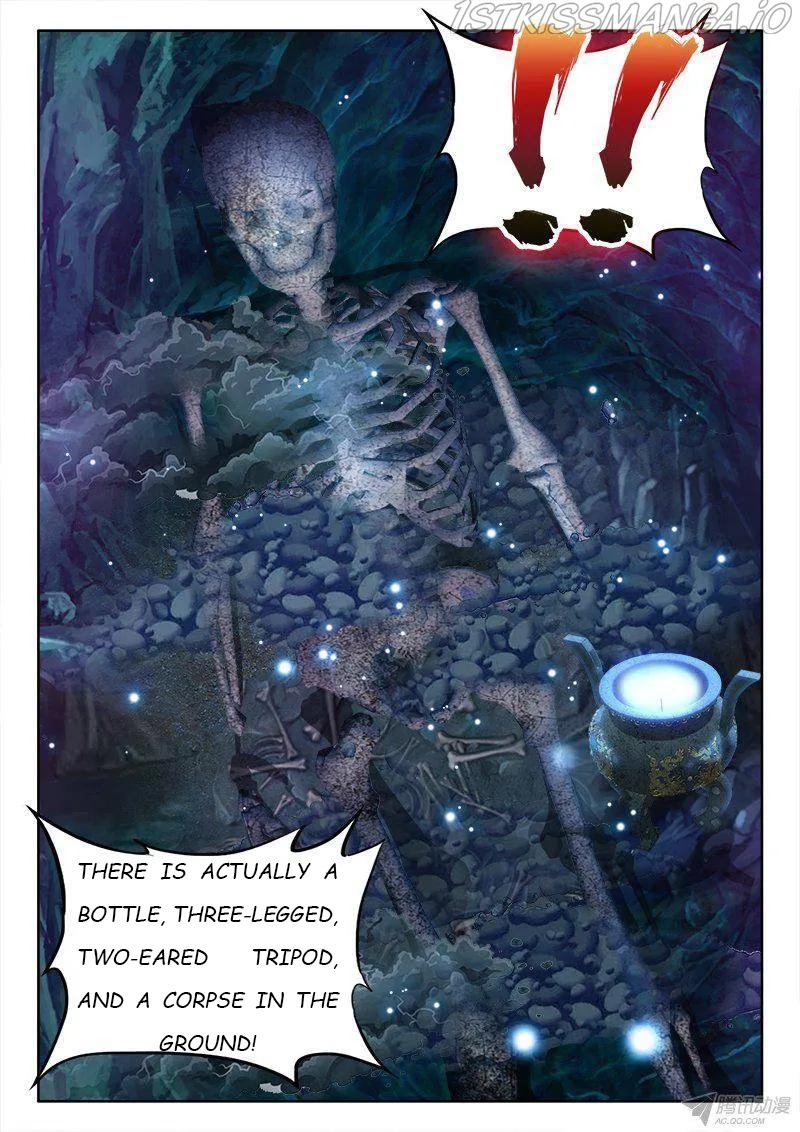 My Cultivator Girlfriend Chapter 154 - Page 6