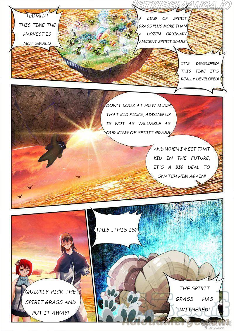 My Cultivator Girlfriend Chapter 154 - Page 7