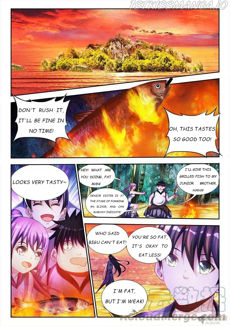 My Cultivator Girlfriend Chapter 154 - Page 9