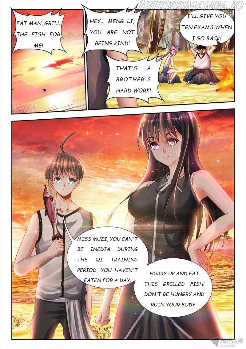My Cultivator Girlfriend Chapter 154 - Page 10