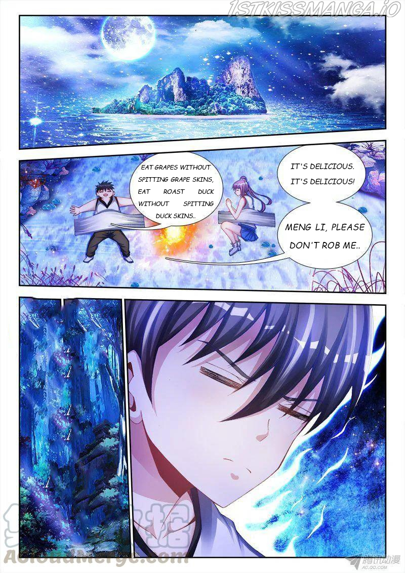My Cultivator Girlfriend Chapter 155 - Page 1